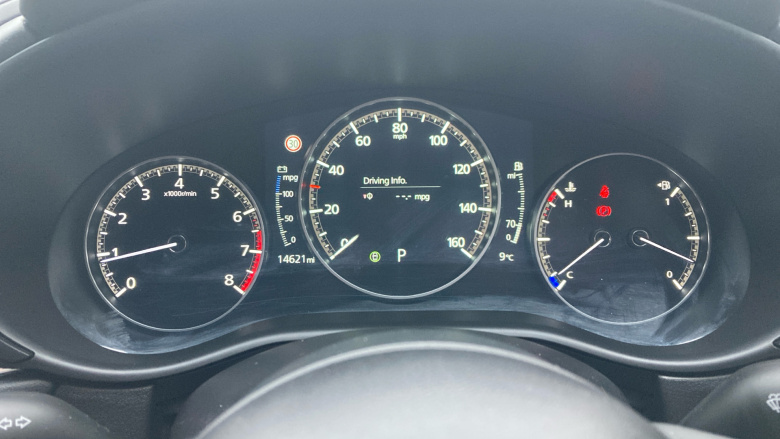 Mazda CX-30 2.5 e-Skyactiv G MHEV 140 Exclusive-Line 5dr Auto Petrol Hatchback